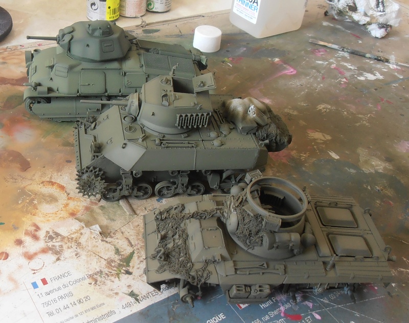 Somua S 35 Tunisie 1943 (Tamiya, Histopic au 1/35eme ) P4071310