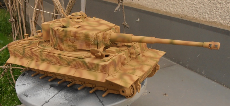 Tigre I " panzer abteilung 101 " [Tamyia, 1/35]: le montage et le diorama. - Page 3 P4210712