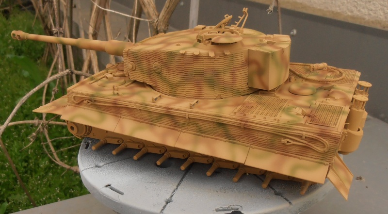 Tigre I " panzer abteilung 101 " [Tamyia, 1/35]: le montage et le diorama. - Page 3 P4210714