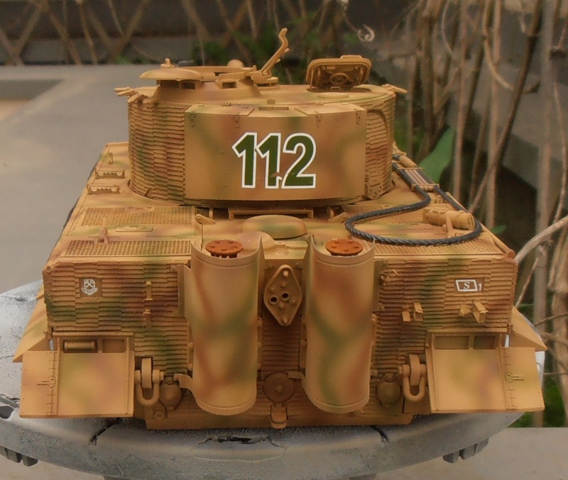 Tigre I " panzer abteilung 101 " [Tamyia, 1/35]: le montage et le diorama. - Page 4 P4250713