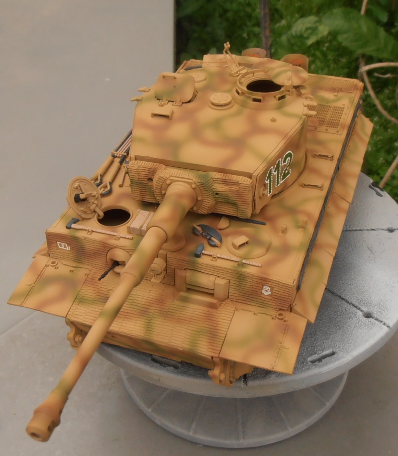 Tigre I " panzer abteilung 101 " [Tamyia, 1/35]: le montage et le diorama. - Page 4 P4250714