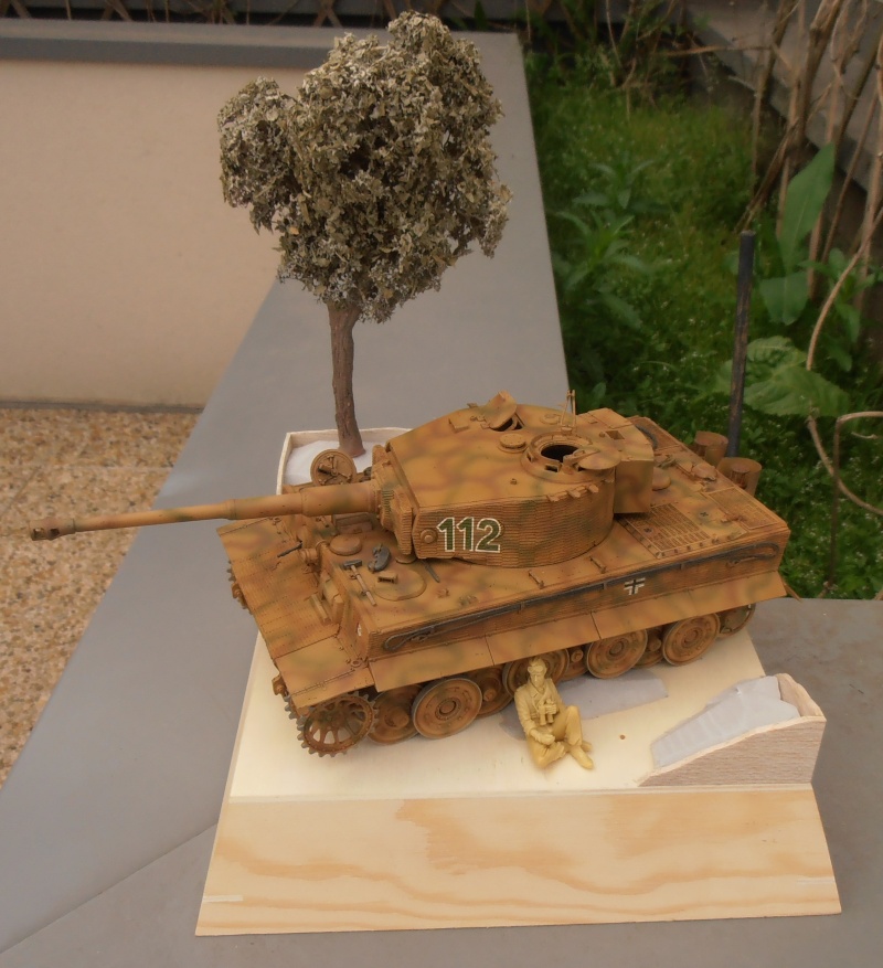 Tigre I " panzer abteilung 101 " [Tamyia, 1/35]: le montage et le diorama. - Page 4 P4260710