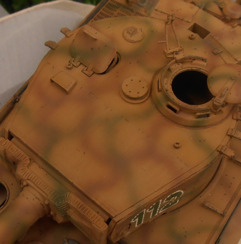 Tigre I " panzer abteilung 101 " [Tamyia, 1/35]: le montage et le diorama. - Page 4 P4260810