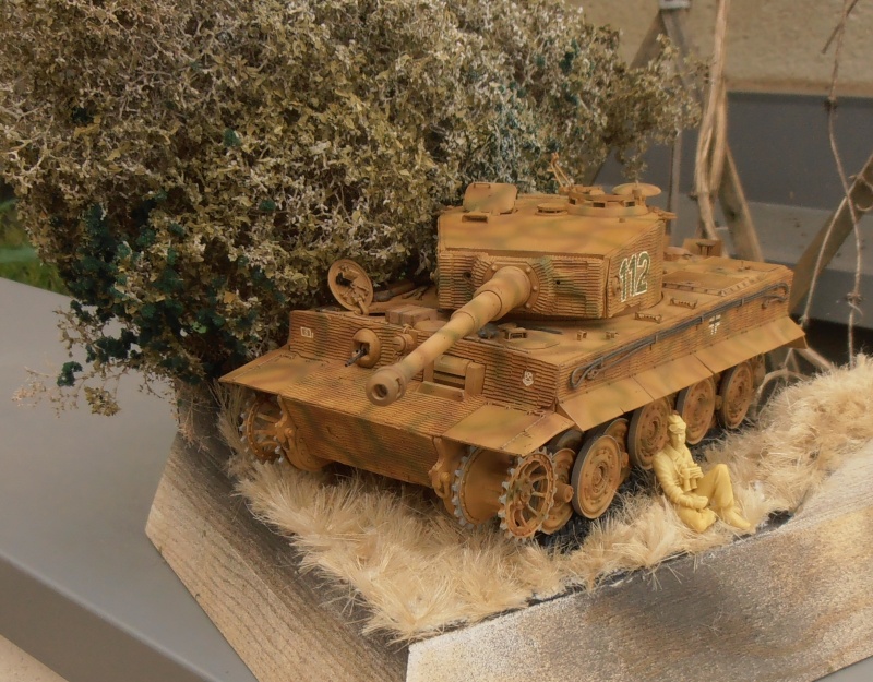 Tigre I " panzer abteilung 101 " [Tamyia, 1/35]: le montage et le diorama. - Page 5 P5030812