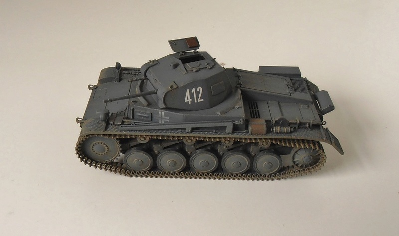 Panzer II " France 1940 " (Tamiya au 1/35) P5081610