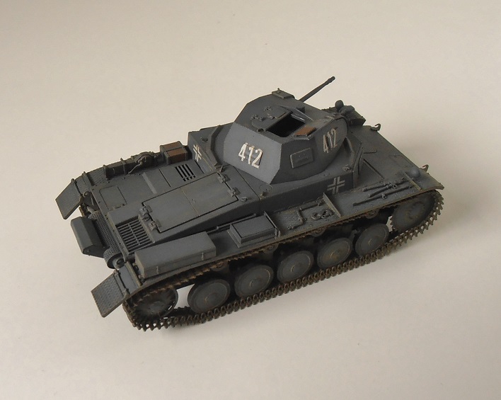 Panzer II " France 1940 " (Tamiya au 1/35) P5081613