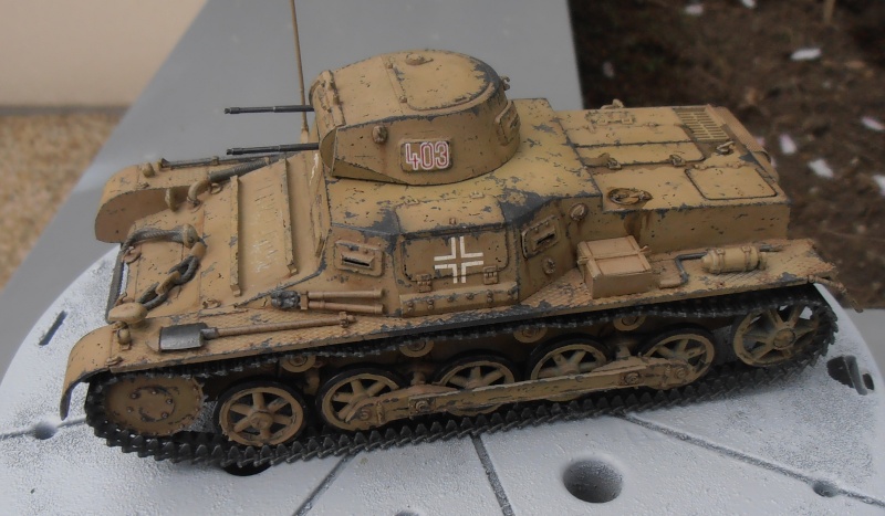 panzer - Panzer I et panzer I befehlswagen et un ptit rajout le panzer IV ausf f1. - Page 2 P5090610