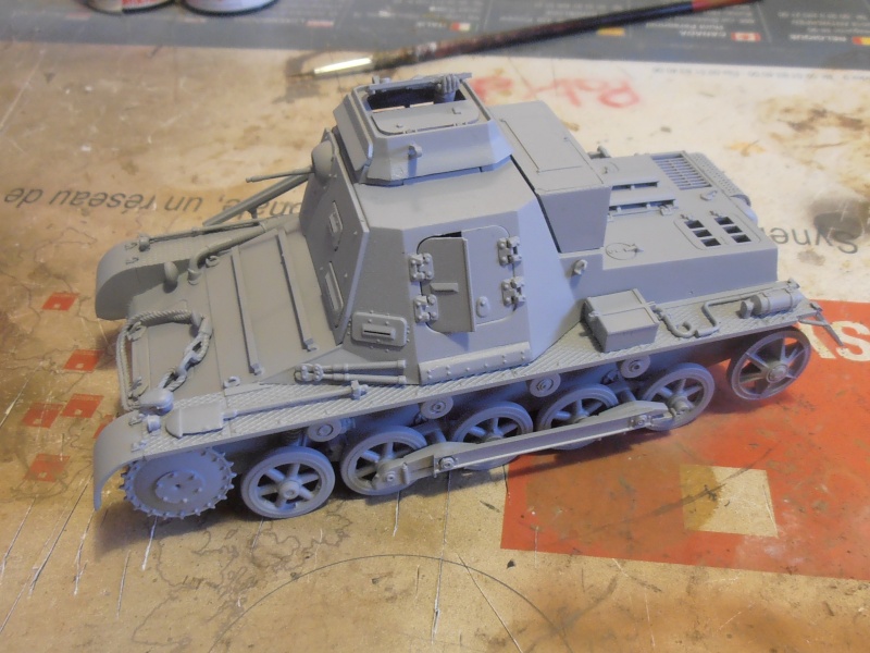 panzer I et panzer I befehlswagen et ptit rajout panzer IV ausf F1 Pc240110