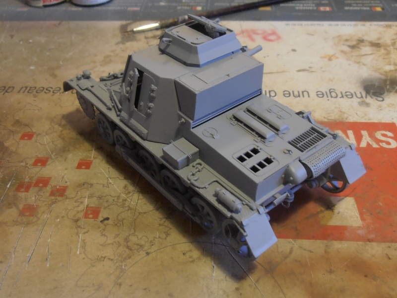 panzer I et panzer I befehlswagen et ptit rajout panzer IV ausf F1 Pc240112