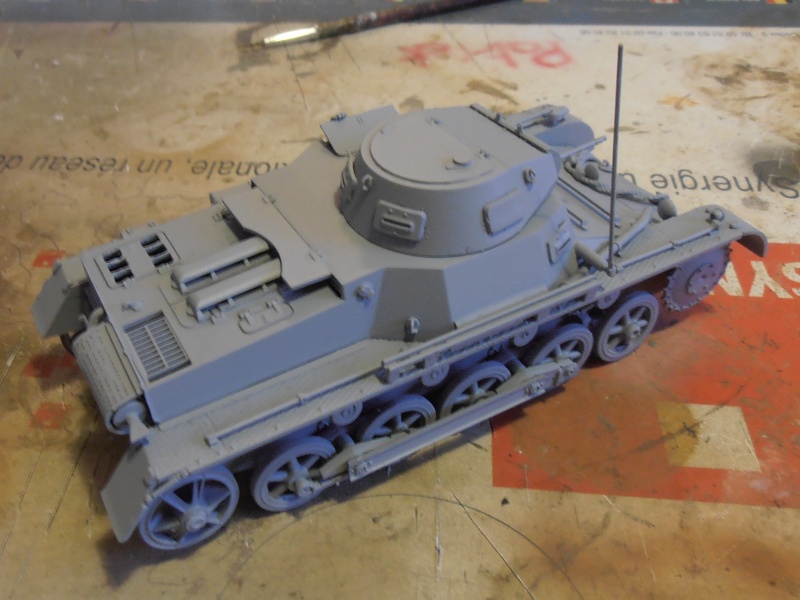 panzer I et panzer I befehlswagen et ptit rajout panzer IV ausf F1 Pc240113