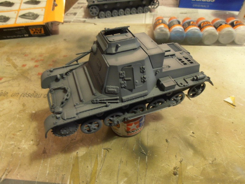 panzer I et panzer I befehlswagen et ptit rajout panzer IV ausf F1 Pc270311