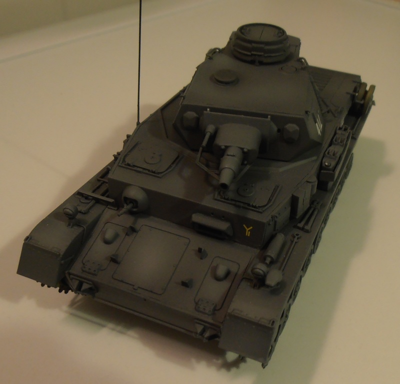 panzer I et panzer I befehlswagen et ptit rajout panzer IV ausf F1 Pc280518