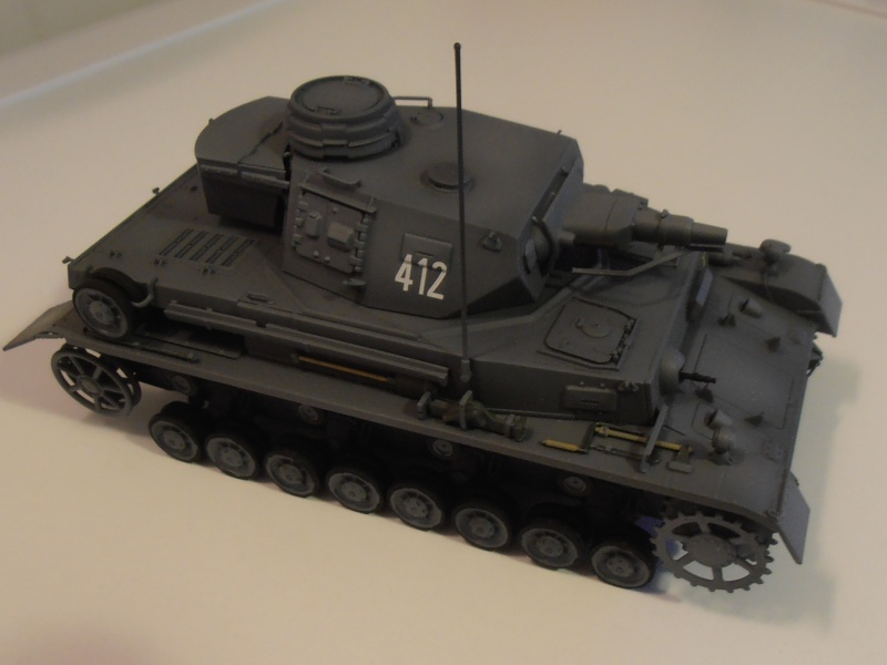 A l attaque!!!  ( panzer IV italeri, 1/35eme ) Pc290518