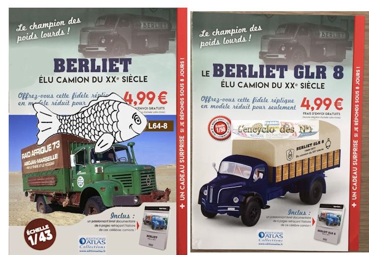 Des Berliet à venir