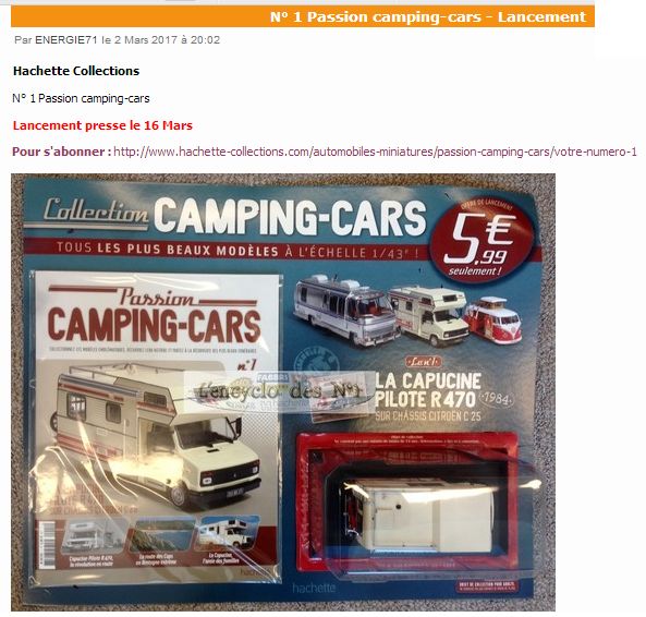 C 25 Camping-car C-cars10