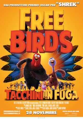 Free Birds Tacchini in fuga 5001010