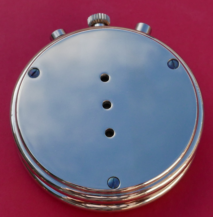 Chronographe Zenith pour les PTT suisse. L1090012