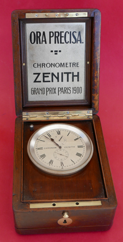 Les chronomètres de vitrine Zenith L1090414