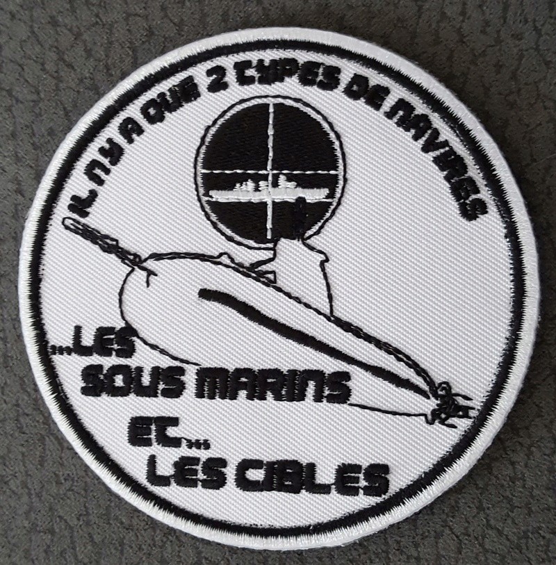 Ma collec. patchs Marine Nationale : sous-marins , cdo etc. - Page 6 20170111