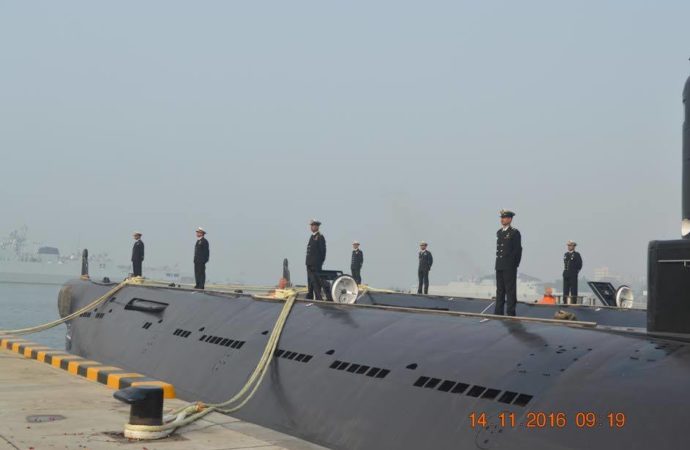 Bangladesh : sous-marins type 035G 035g10