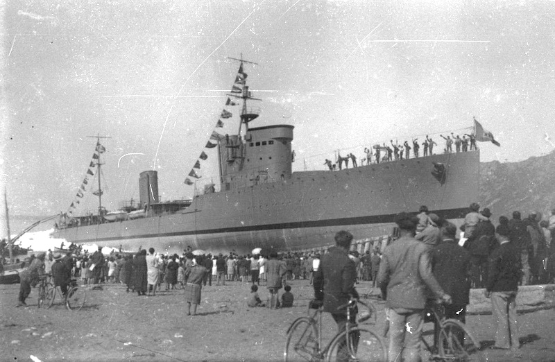 Destroyers italiens (Cacciatorpedinière) Noli110