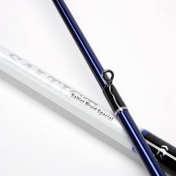 Stevo's Daiwa saltist braid special 12 - 20lb boat rod review Saltis10