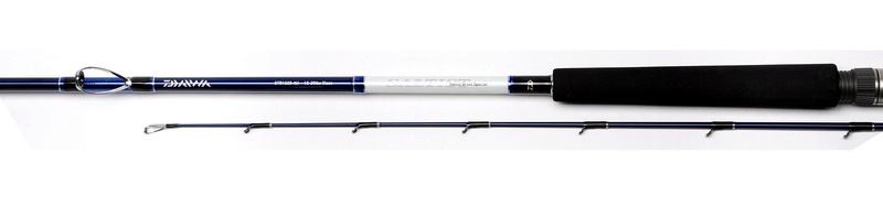 Stevo's Daiwa saltist braid special 12 - 20lb boat rod review Stb-vi10