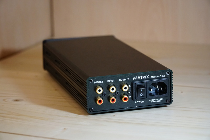 cuffie - (LE) Vendo Matrix M-Stage 1 Amplificatore Cuffie Dsc09112