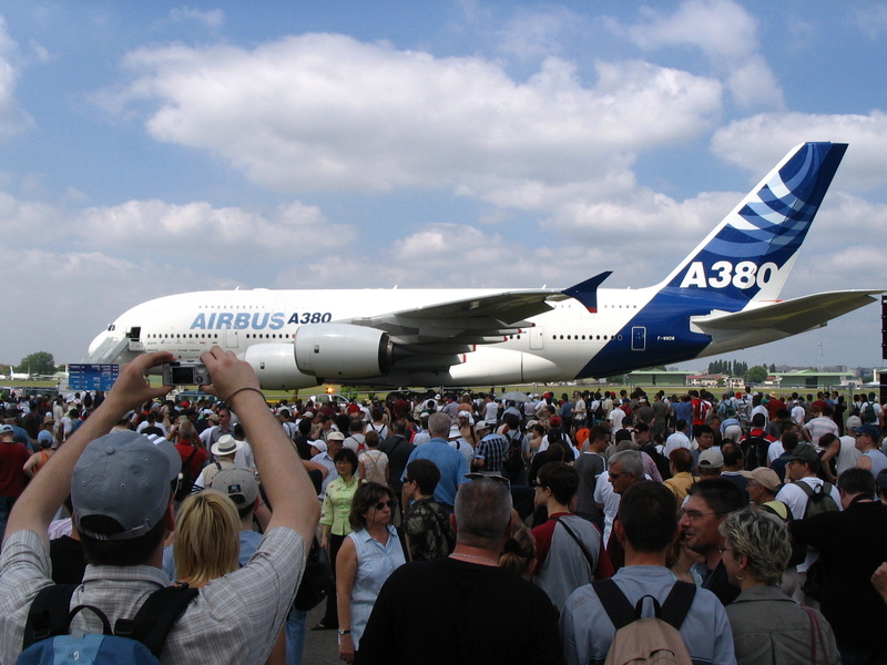 Salon du Bourget 2017 - Page 4 Airbus10