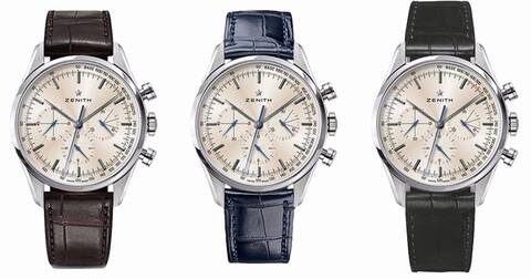 Zenith chronomaster heritage new arrivals