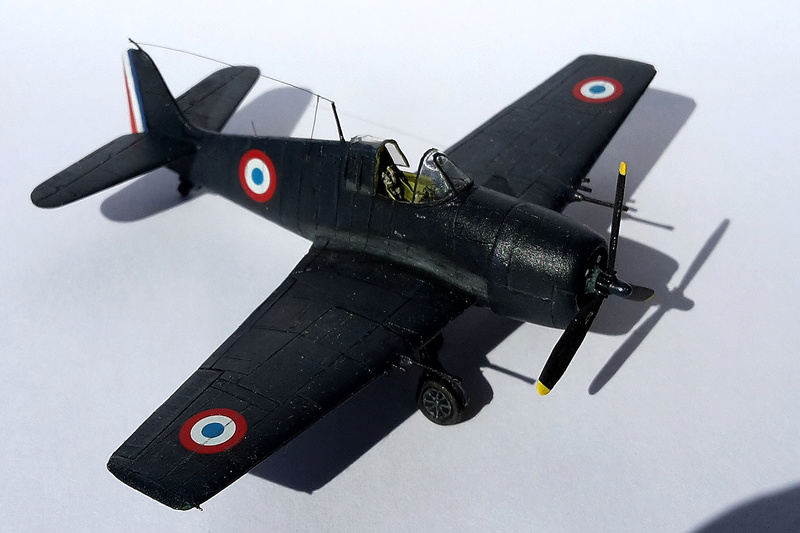 Grumman F6F-5 Hellcat Base Revell 1/144 Forum474