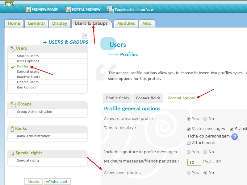 New model for advanced profile of forums with cover photo for forums Forumotion Cover10