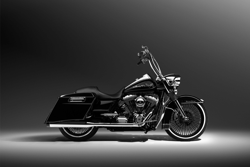 Harley Davidson Road King Chicano