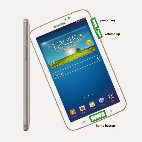 Samsung Galaxy Tab 3 SM-T211 hard reset T21110