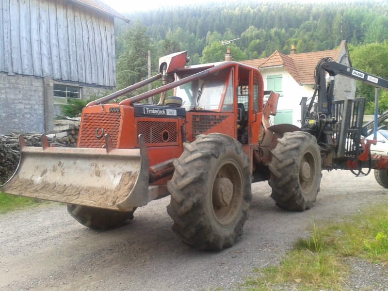 Timberjack 240 A (années 80 90) 2012-010