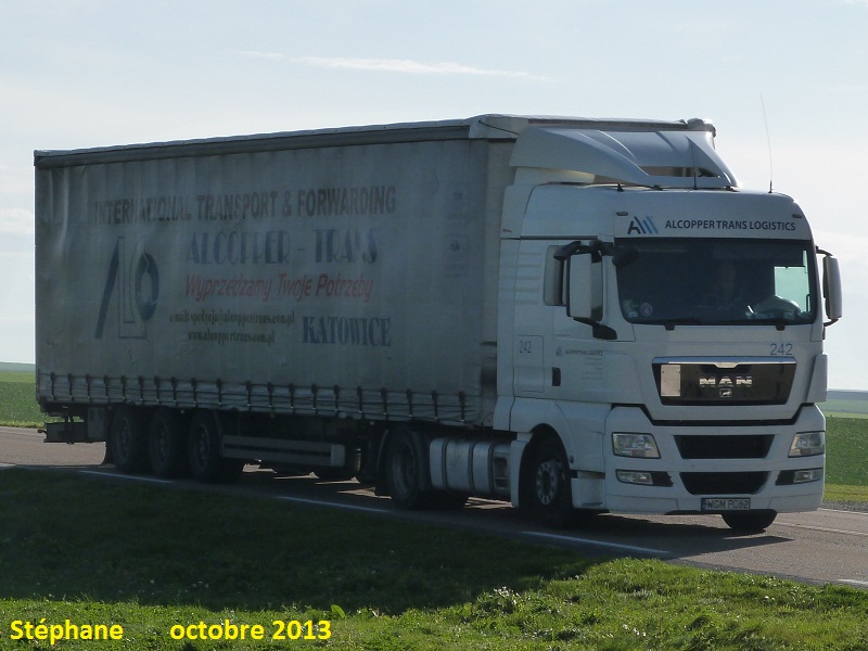 Alcopper Trans Logistics. (Katowice) P1160774