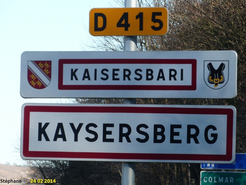 Kaysersberg le plus beau village de France (lol) P1200131