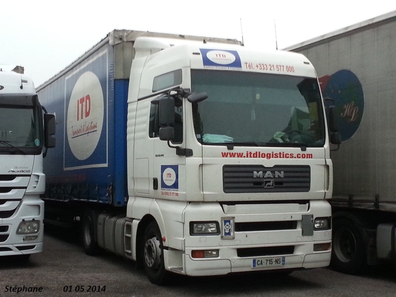 ITD Logistics (Auchel, 62) Smart118