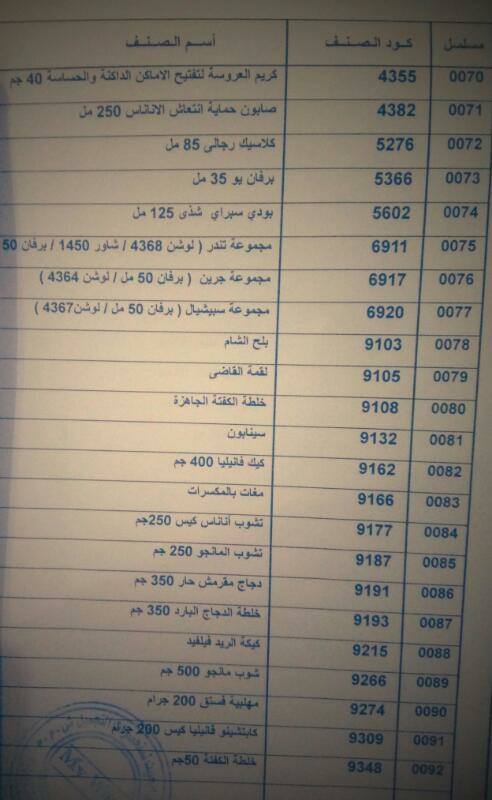 عربية منتجات فرع كفر الشيخ اليوم الخميس 13-4-2017 9913