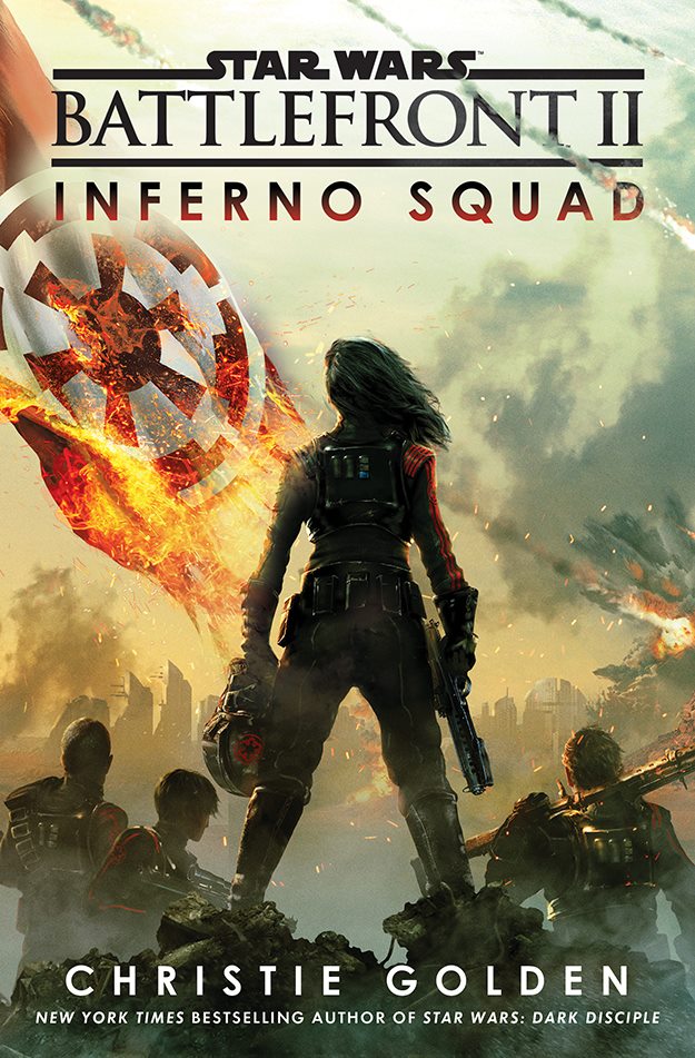 Star Wars Battlefront II Inferno Squad de Christie Golden 17951810