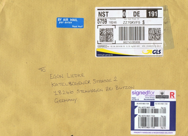 Überklebte Briefmarken Ccf08010