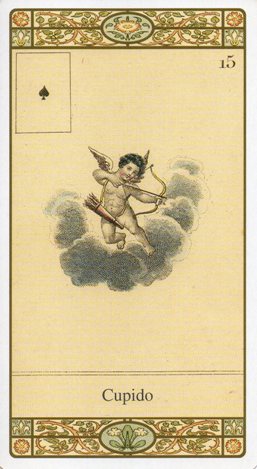 CARTA N. 15 - CUPIDO (asso di picche) Cupido10