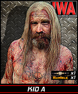 IWA: War Games X Iwakid11