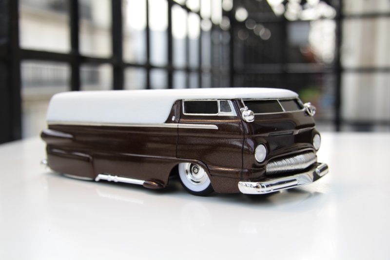 Van dodge A100 leadsled by Trombo Img_2612
