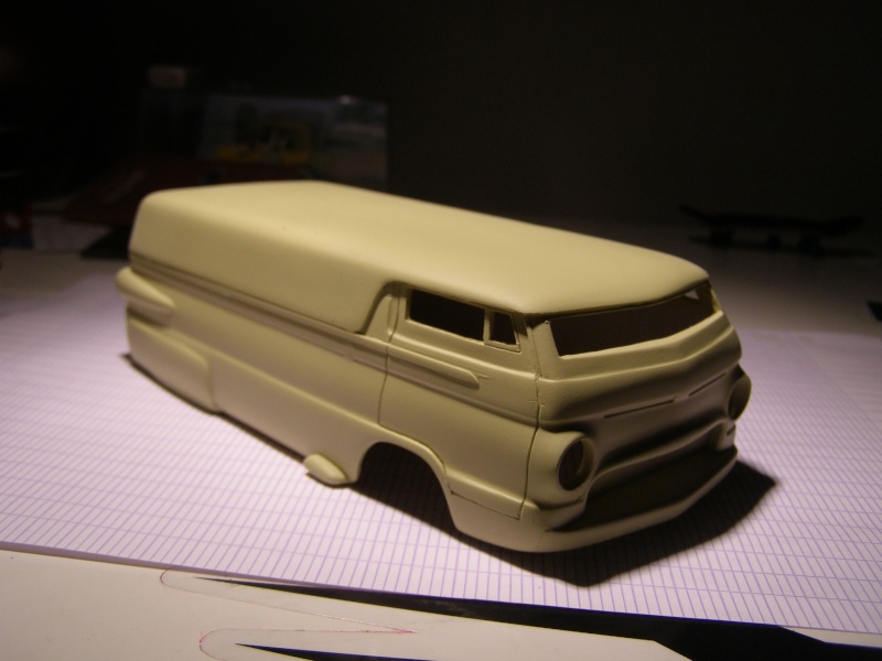Van dodge A100 leadsled by Trombo P1011811