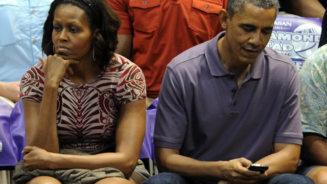 الرئيس الأمريكي باراك أوباما بصدد الإعداد لإجراءات الطلاق،  67038111