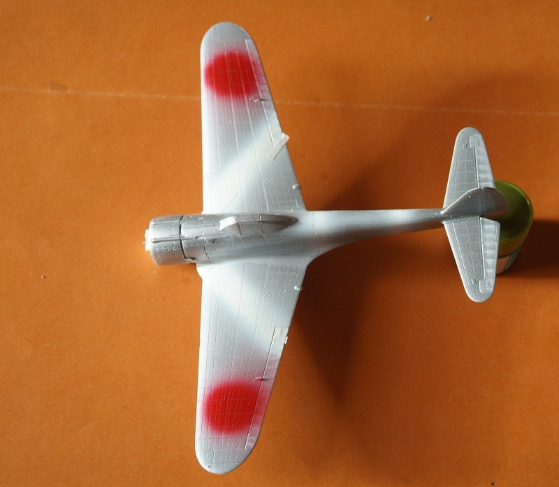 Nakajima Ki-43 I Hayabusa "Oscar" 1/48 [Nichimo] - Page 2 Dscf9536