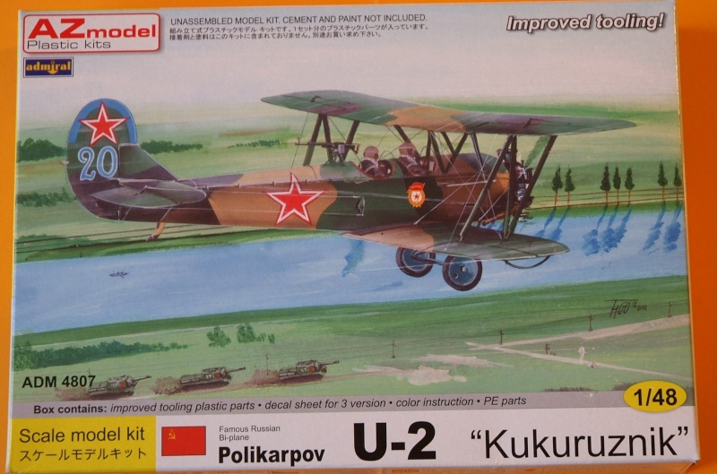 POLIKARPOV Po-2 (U-2) "Kukuruznik" [AZ model] 1/48 Dscf9614
