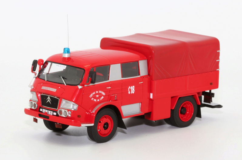 Citroën miniatures > "Véhicules des Sapeurs-Pompiers"  Captur13