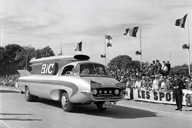 Citroën et la pointe Bic - 1955  Imgcar11